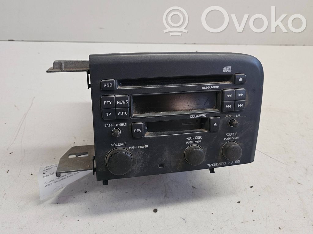 Volvo S80 Panel / Radioodtwarzacz CD/DVD/GPS 