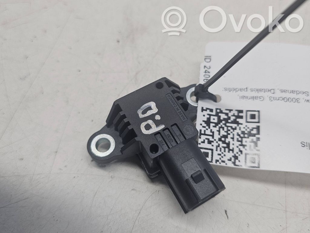 Jaguar XF X250 Airbagsensor Crashsensor Drucksensor 