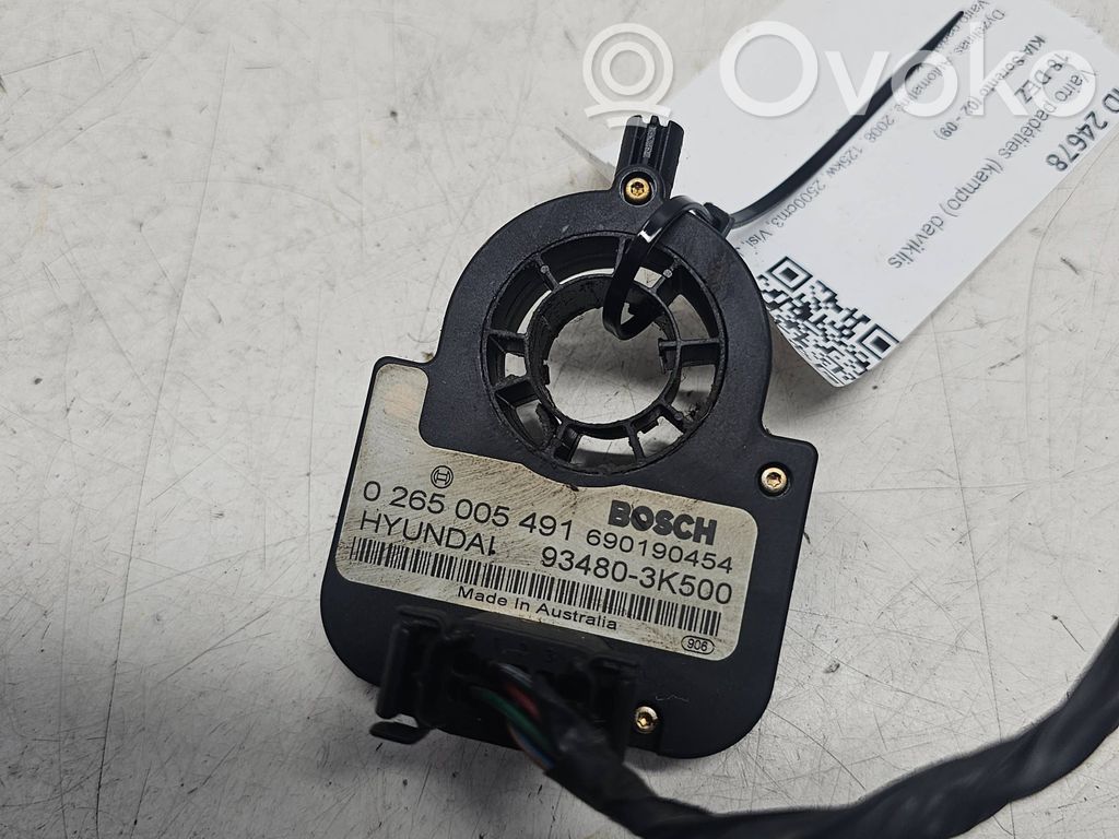 Steering angle sensor   934803K500