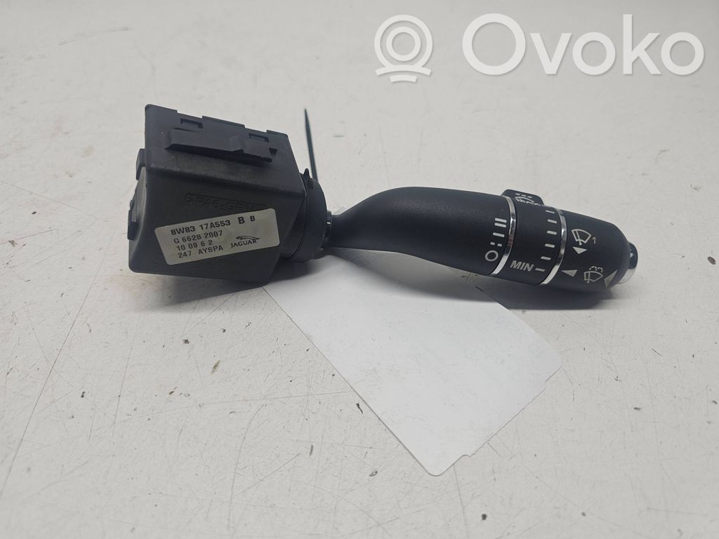 Jaguar XF X250 Wiper control stalk 