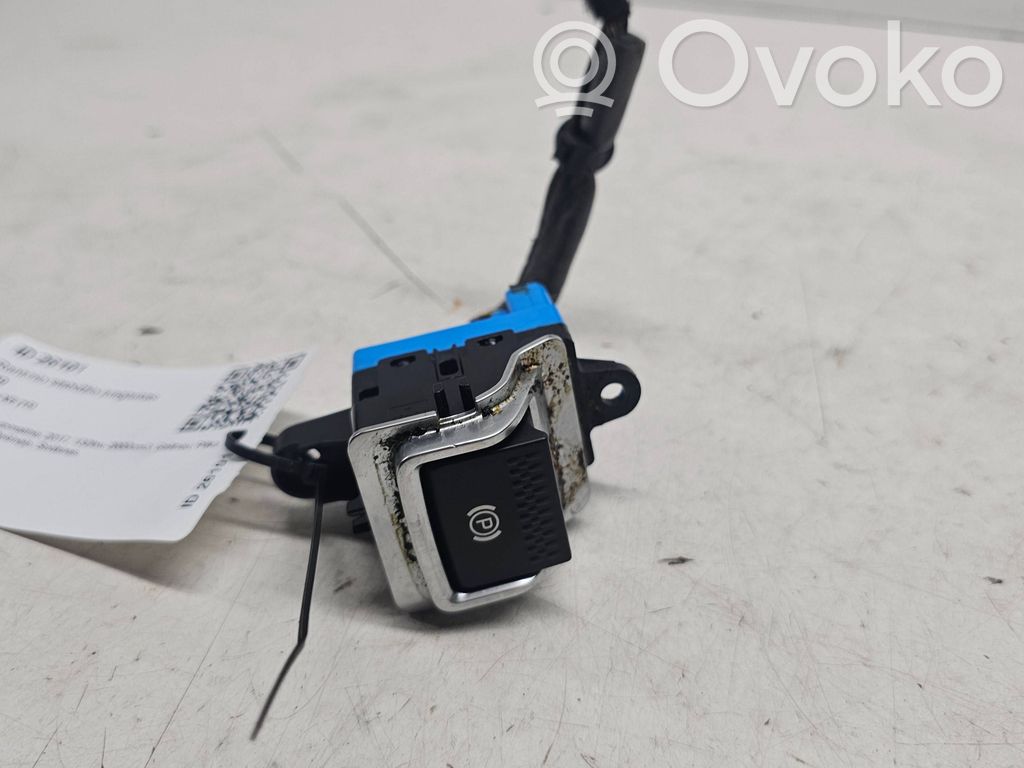 Jaguar XE Hand parking brake switch 