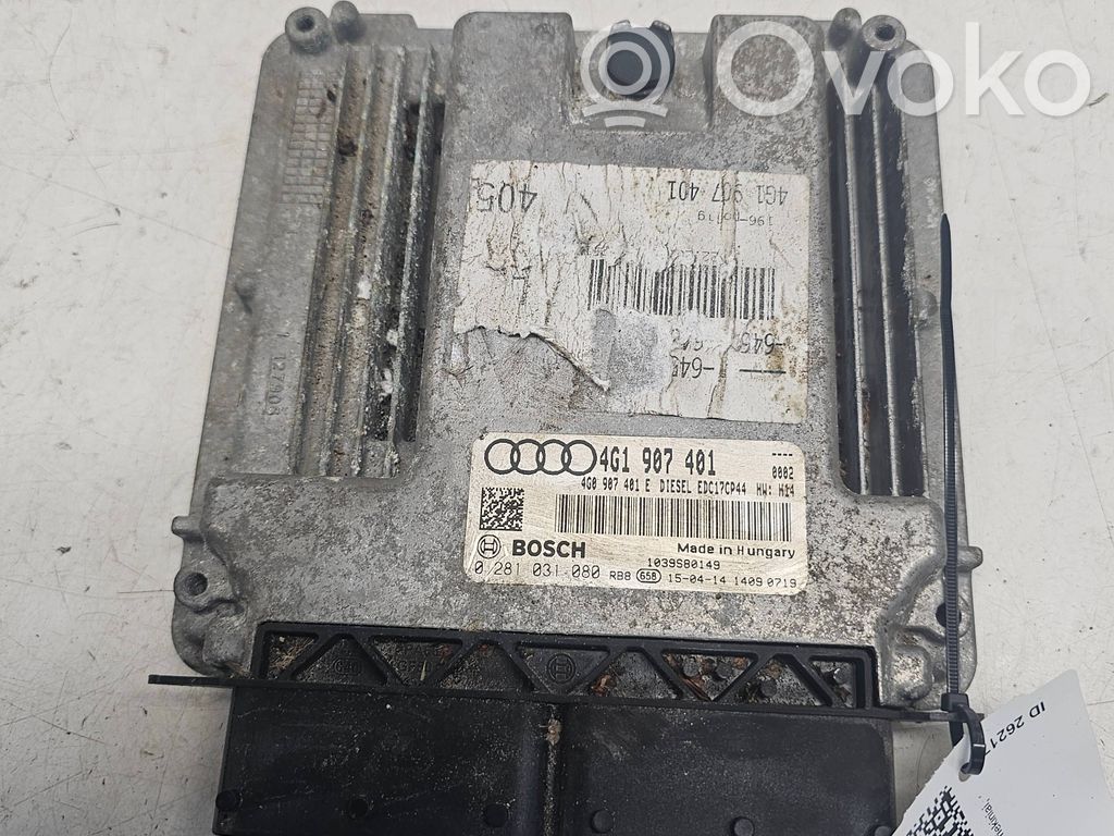 Audi A6 C7 Engine control unit/module 