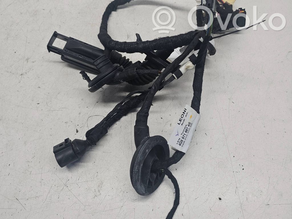 Audi A6 C7 Cableado de puerta trasera 
