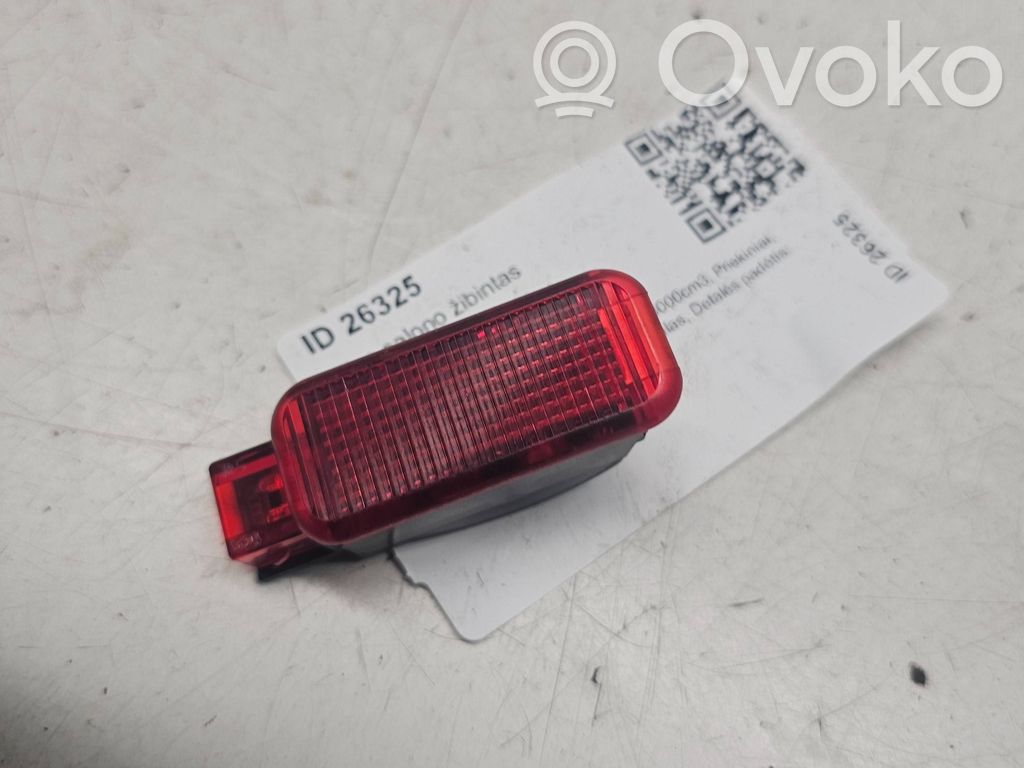 Audi A6 C7 Autre éclairage intérieur 