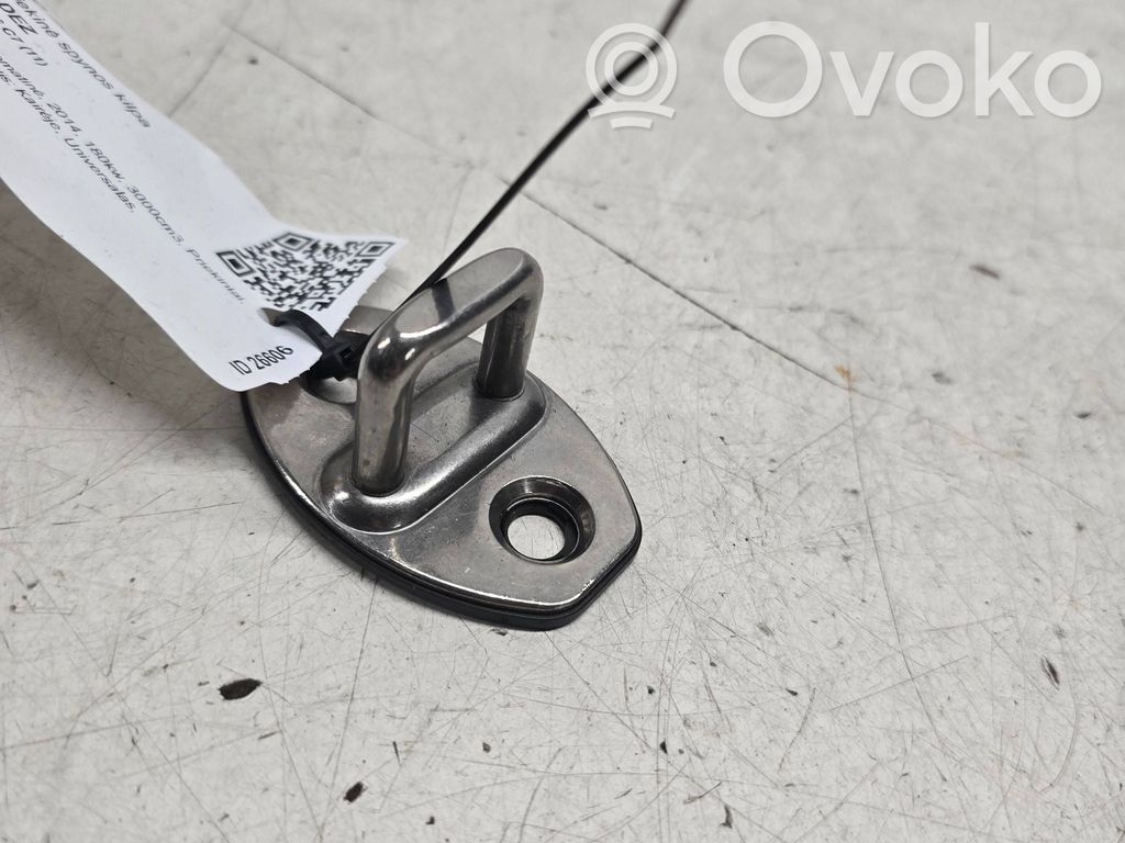 Audi A6 C7 Front door lock loop/hook striker 