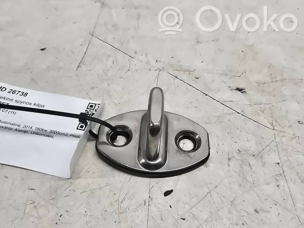 Audi A6 C7 Front door lock loop/hook striker 