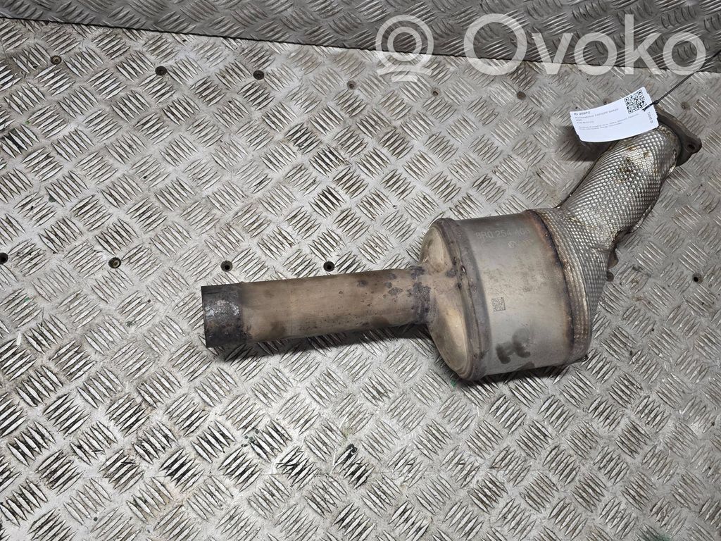 Audi A6 C7 Catalyst/FAP/DPF particulate filter 