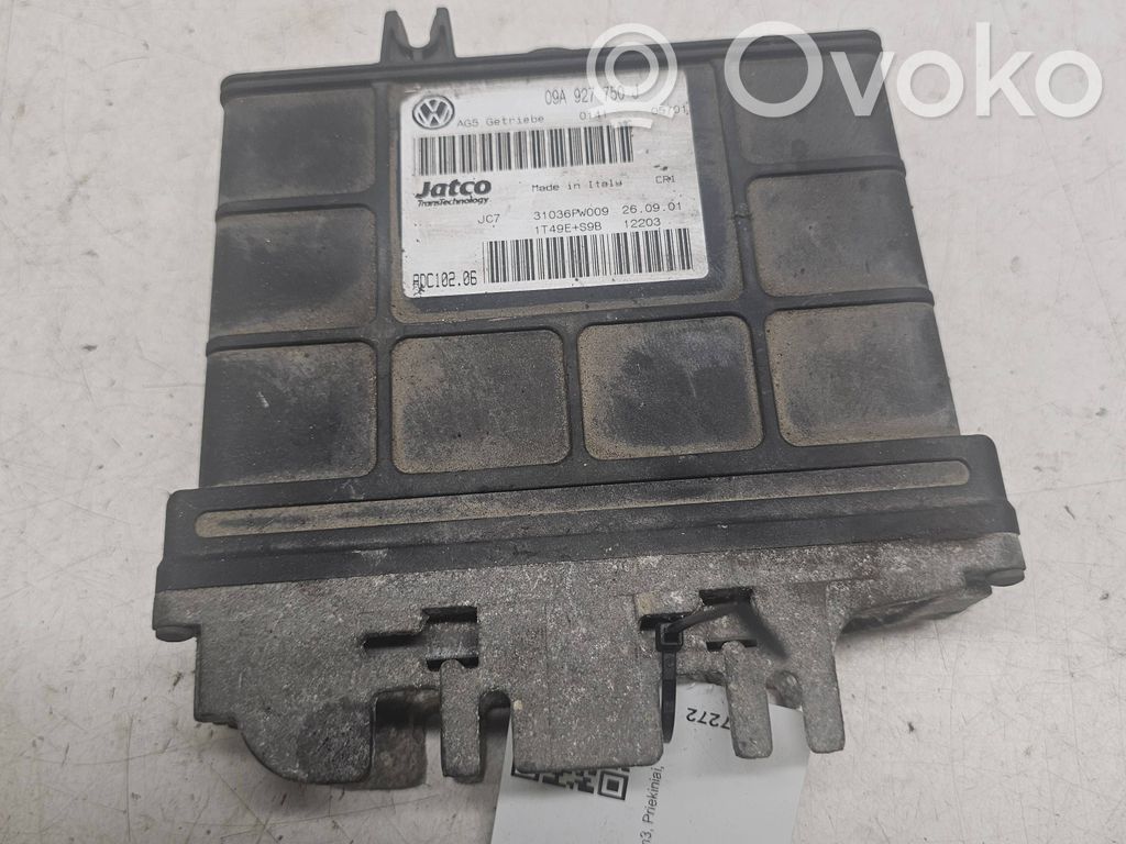 Volkswagen Golf IV Gearbox control unit/module 