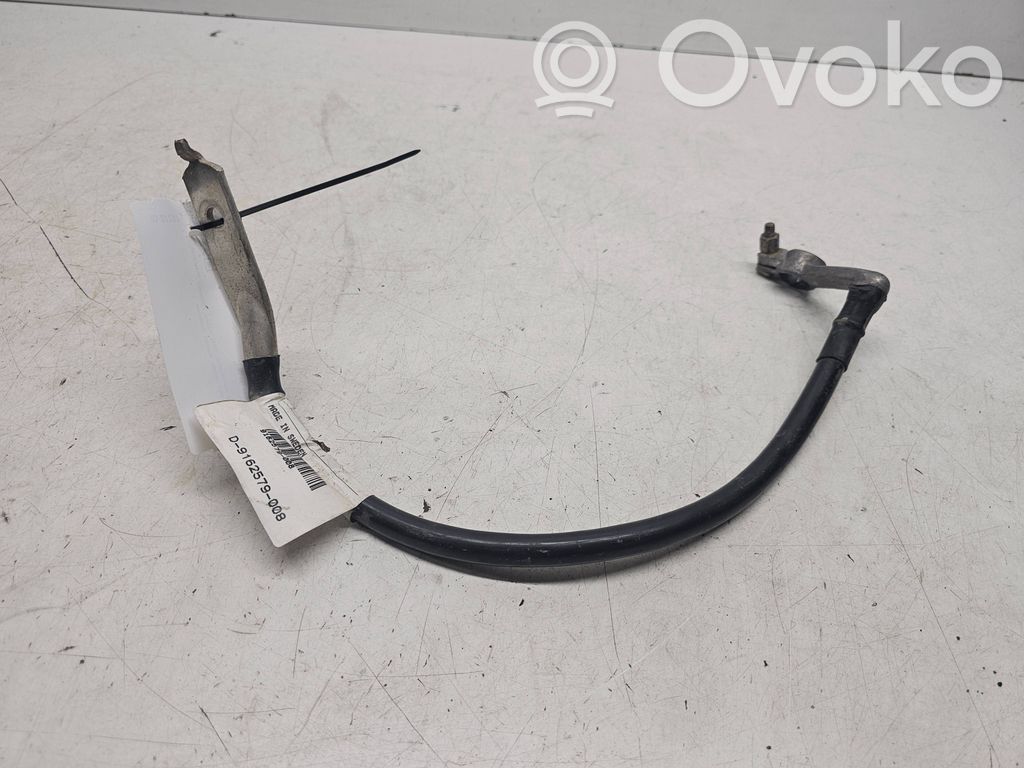 Volvo S80 Cable negativo de tierra (batería) 