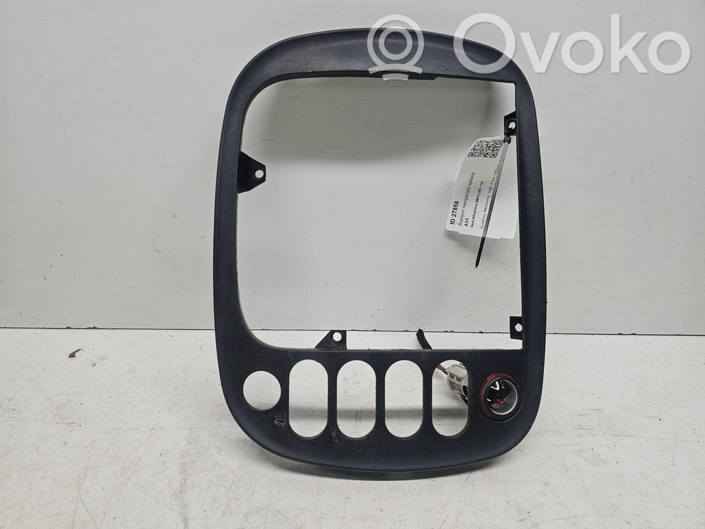 Seat Alhambra (Mk1) Verkleidung Radio / Navigation 