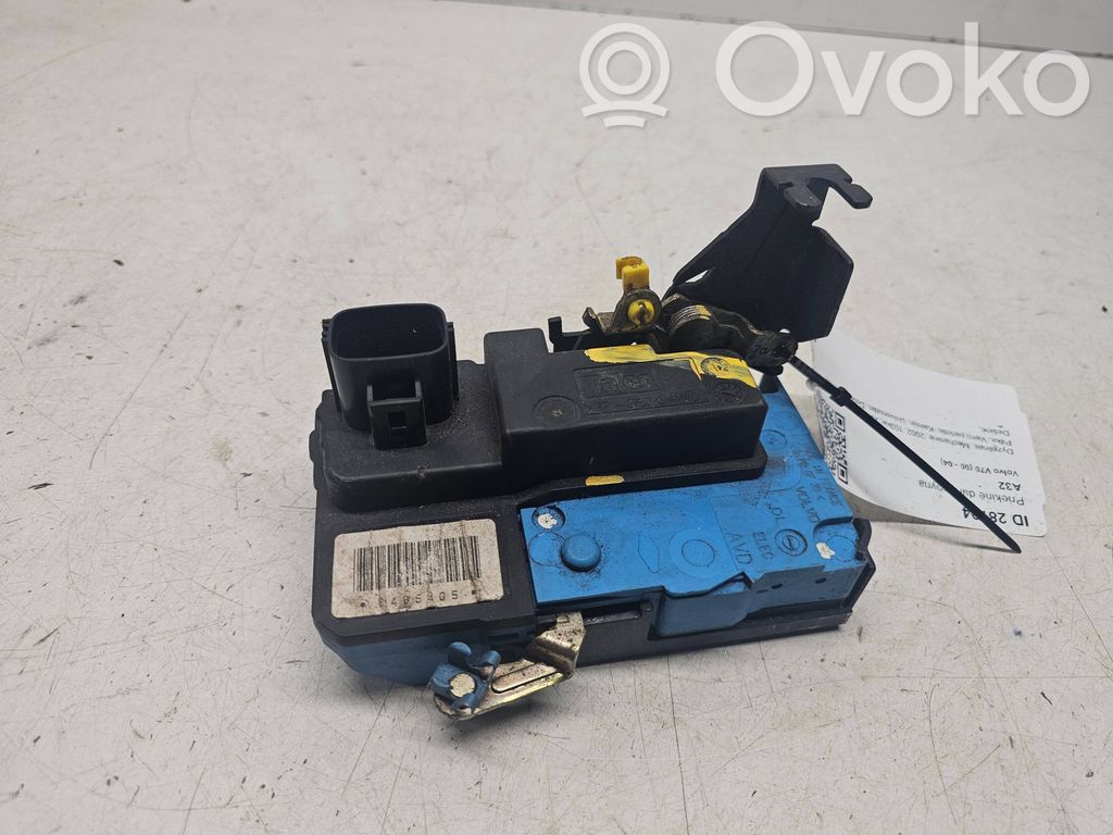 Volvo V70 Priekinė durų spyna 