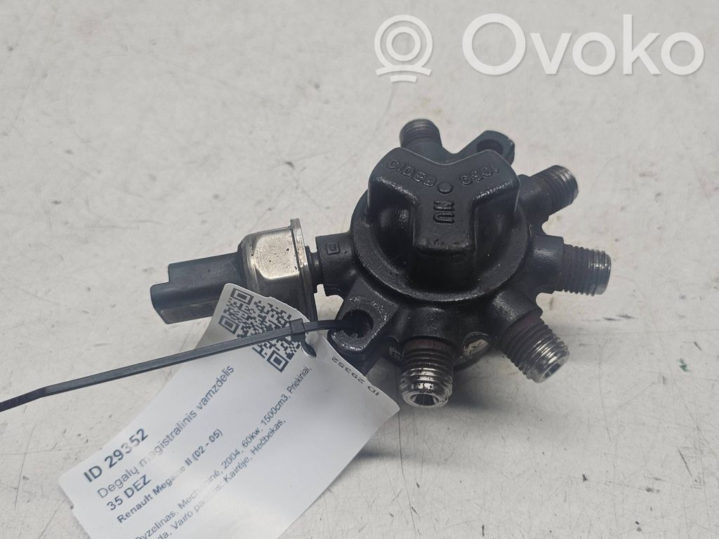 Renault Megane II Fuel main line pipe 