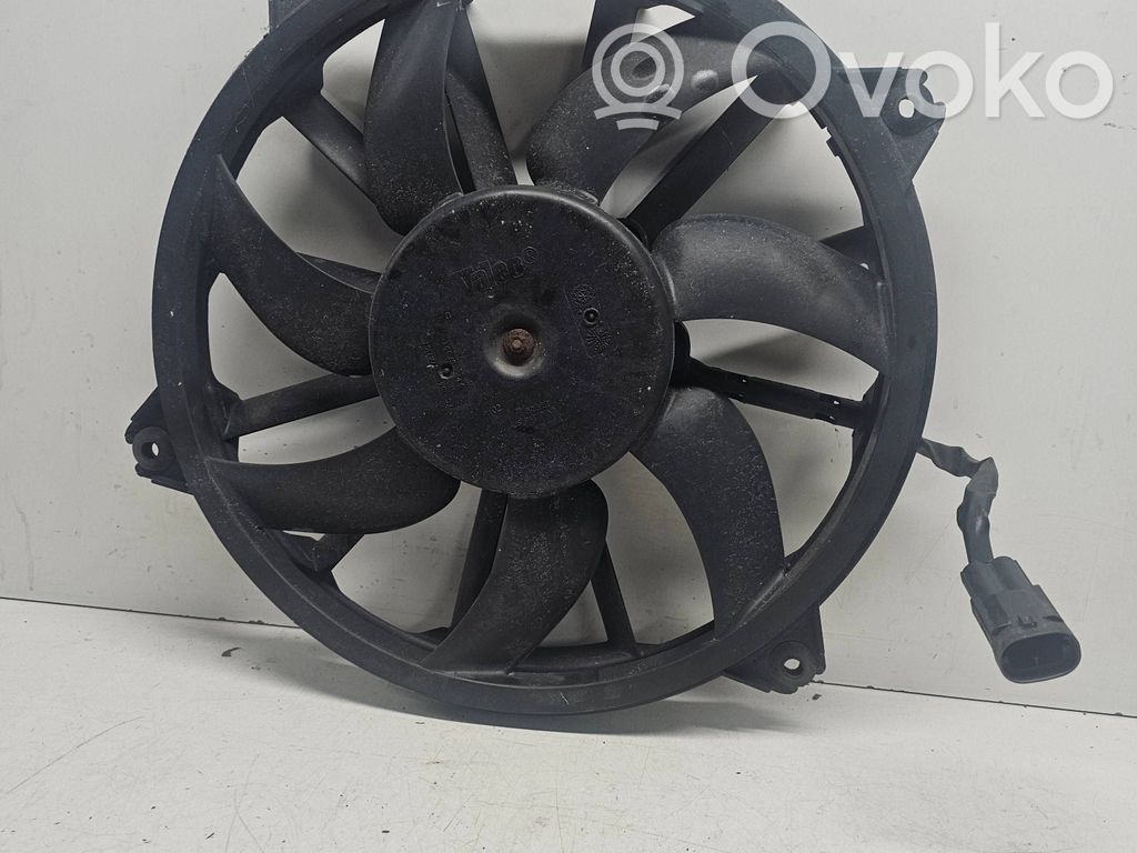 Citroen C4 I Picasso Elektrisks radiatoru ventilators 