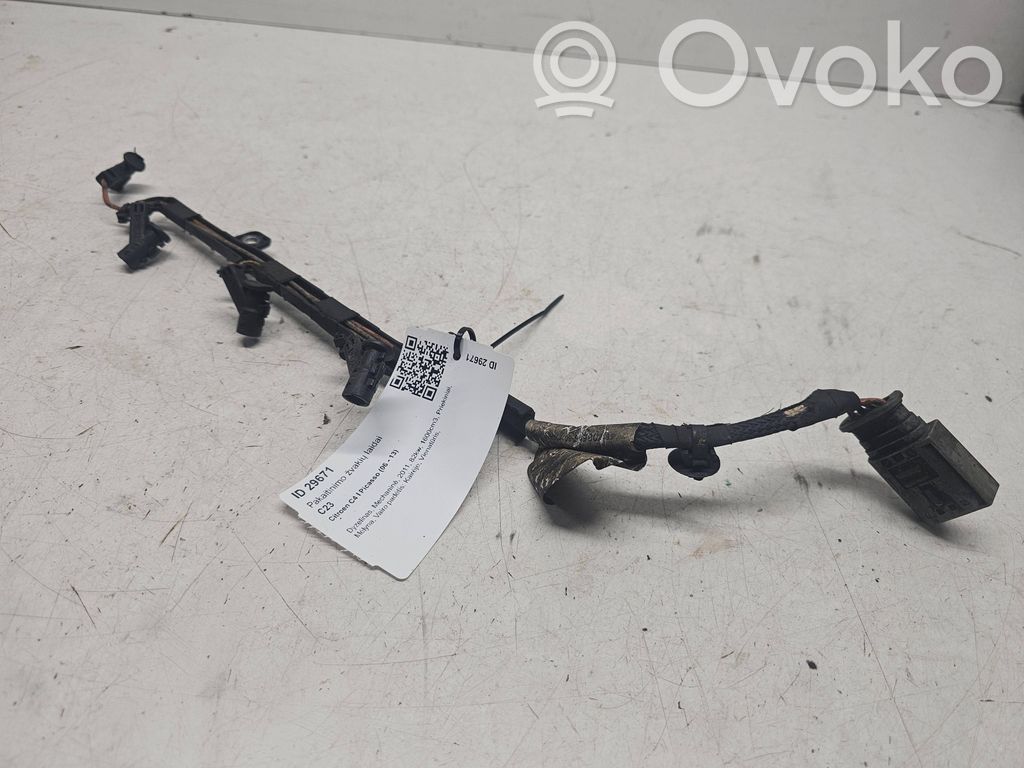 Citroen C4 I Picasso Glow plug wires 