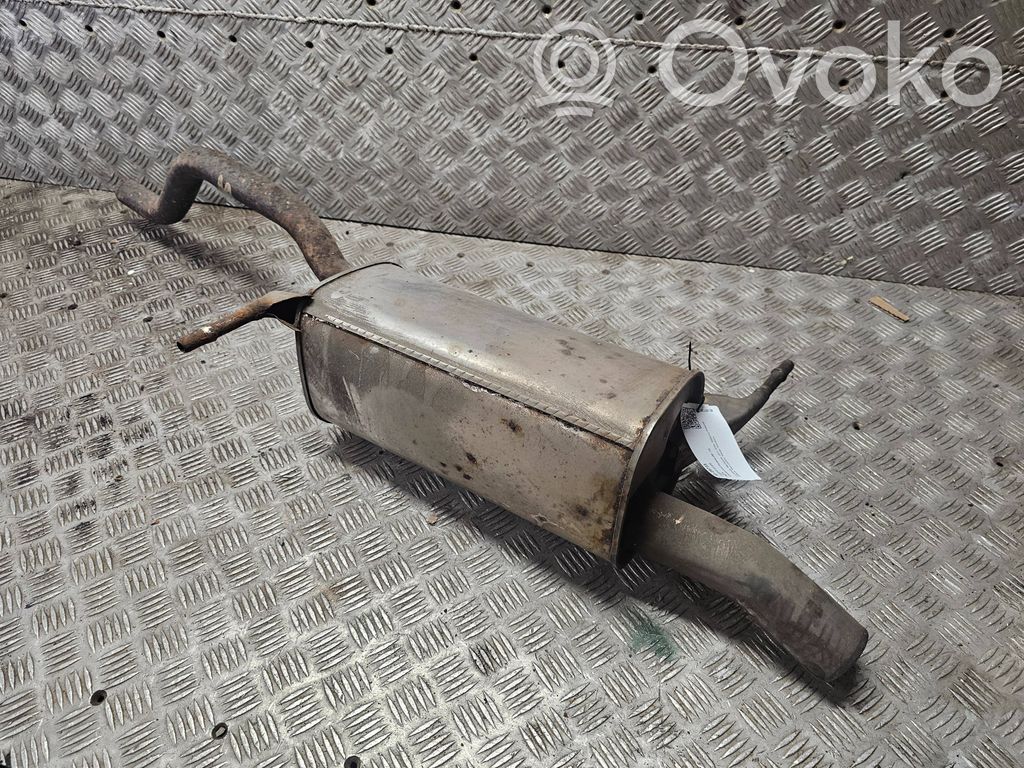 Citroen C4 I Picasso Tłumik tylny / Końcowy / Wydech 