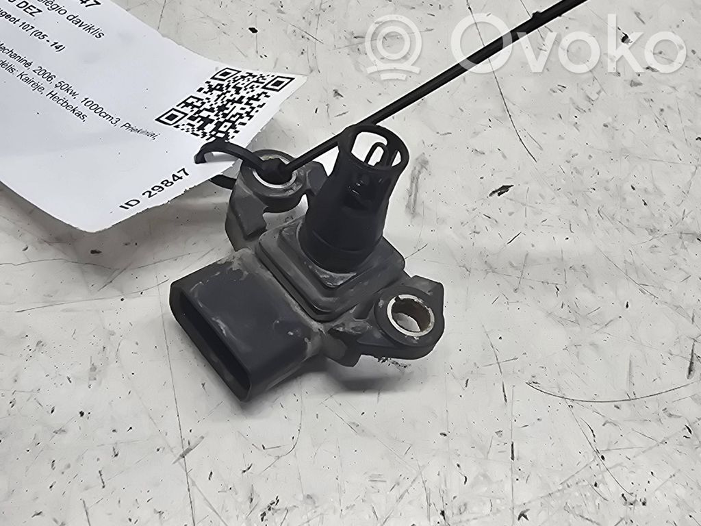 Peugeot 107 Air pressure sensor 