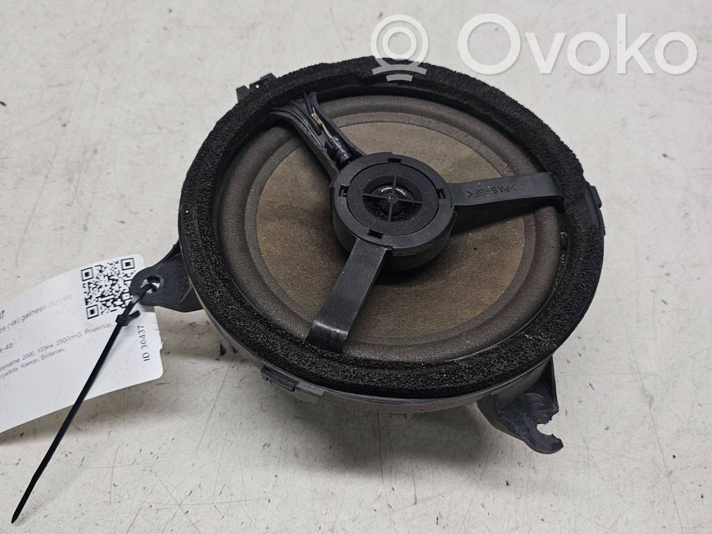 Volvo S80 Rear door speaker 