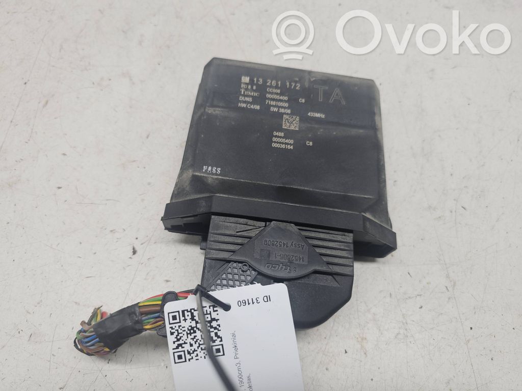 Opel Astra H Module confort 
