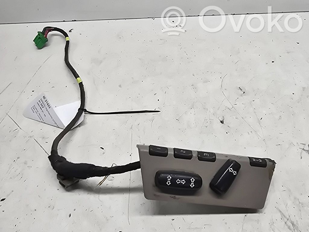 Volvo S60 Interruptor de control del asiento 