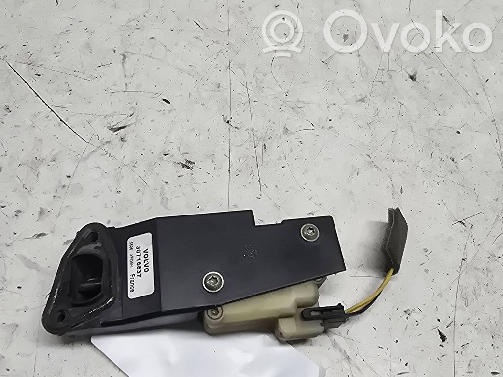 Volvo S60 Motor de la tapa sellante del depósito de combustible 