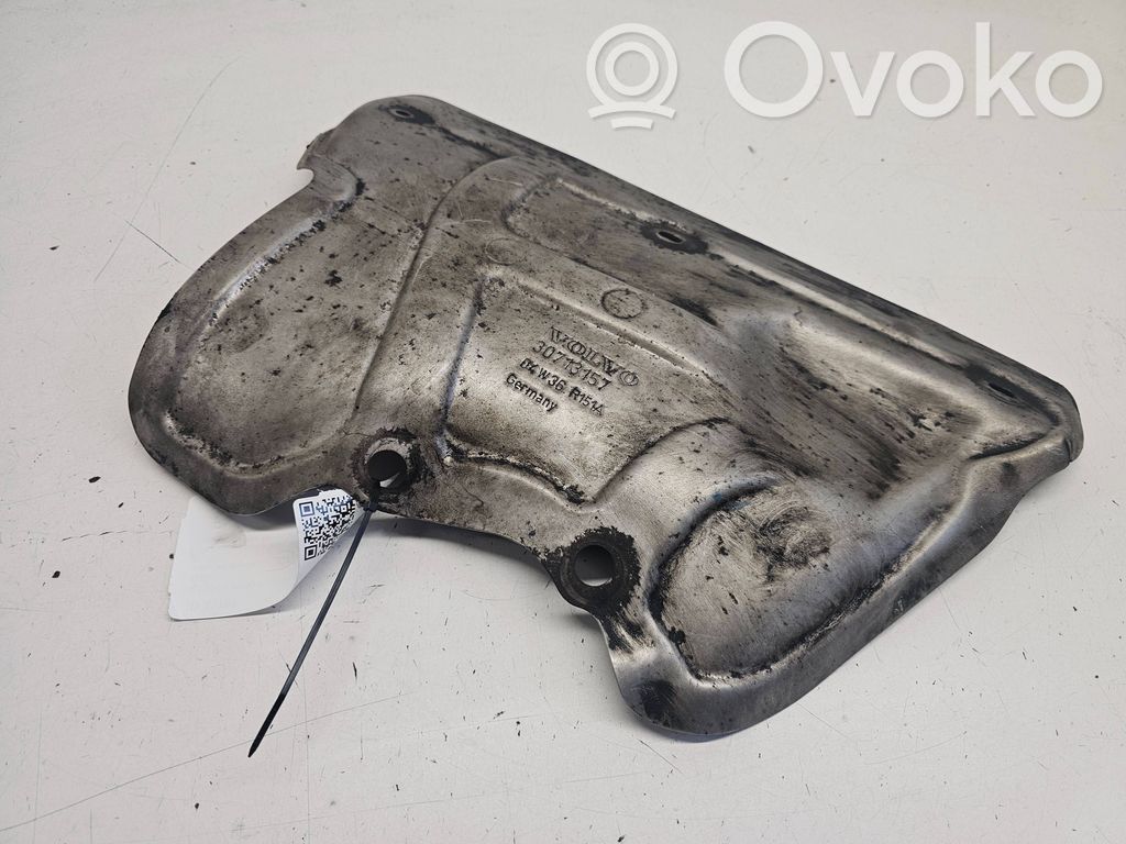 Volvo S60 Išmetimo termo izoliacija (apsauga nuo karščio) 