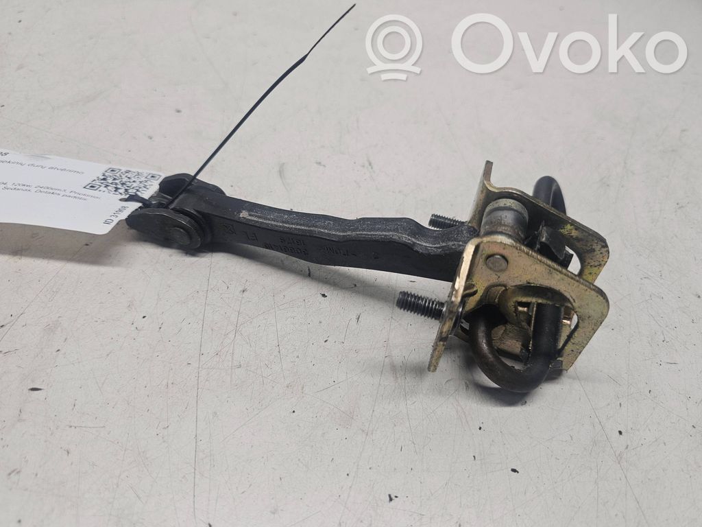 Volvo S60 Front door check strap stopper 