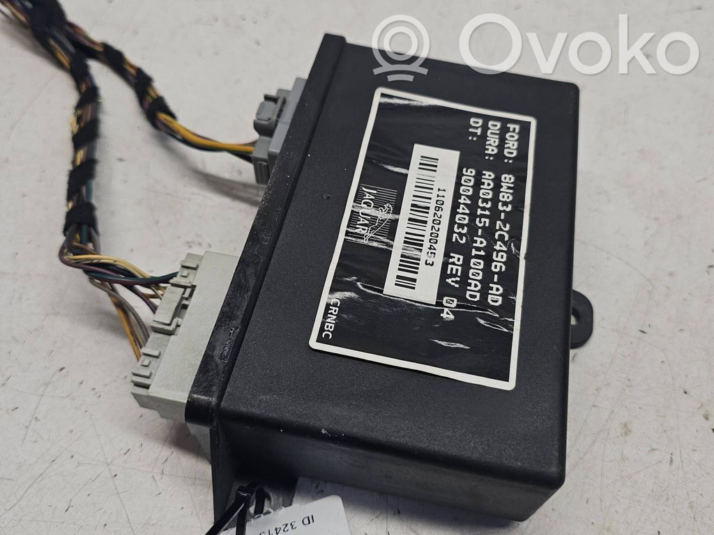 Jaguar XF X250 Hand brake control module 