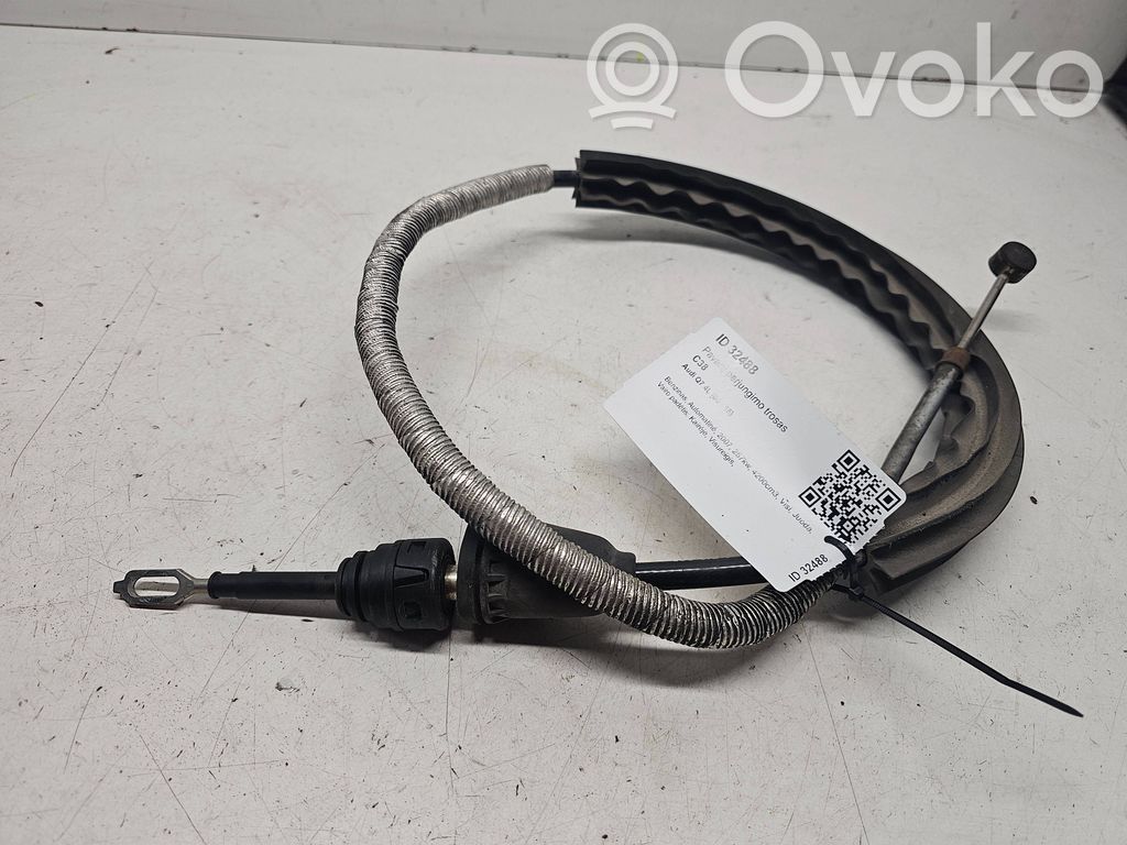 Audi Q7 4L Linka zmiany biegów 