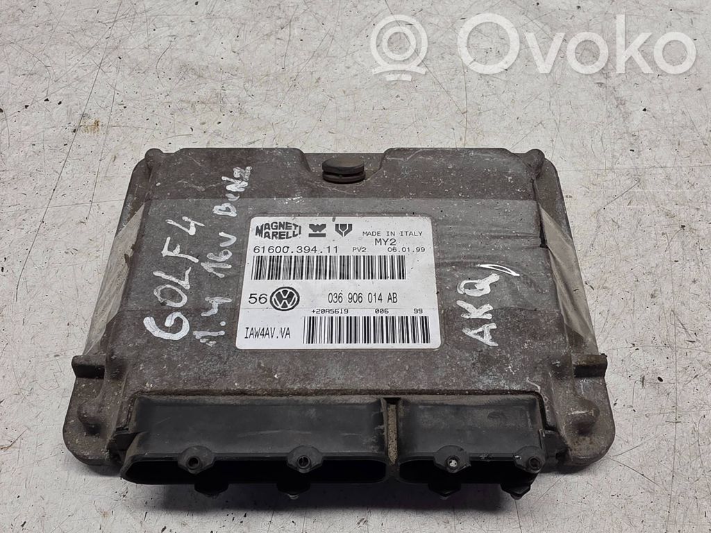 Volkswagen Golf IV Engine control unit/module 
