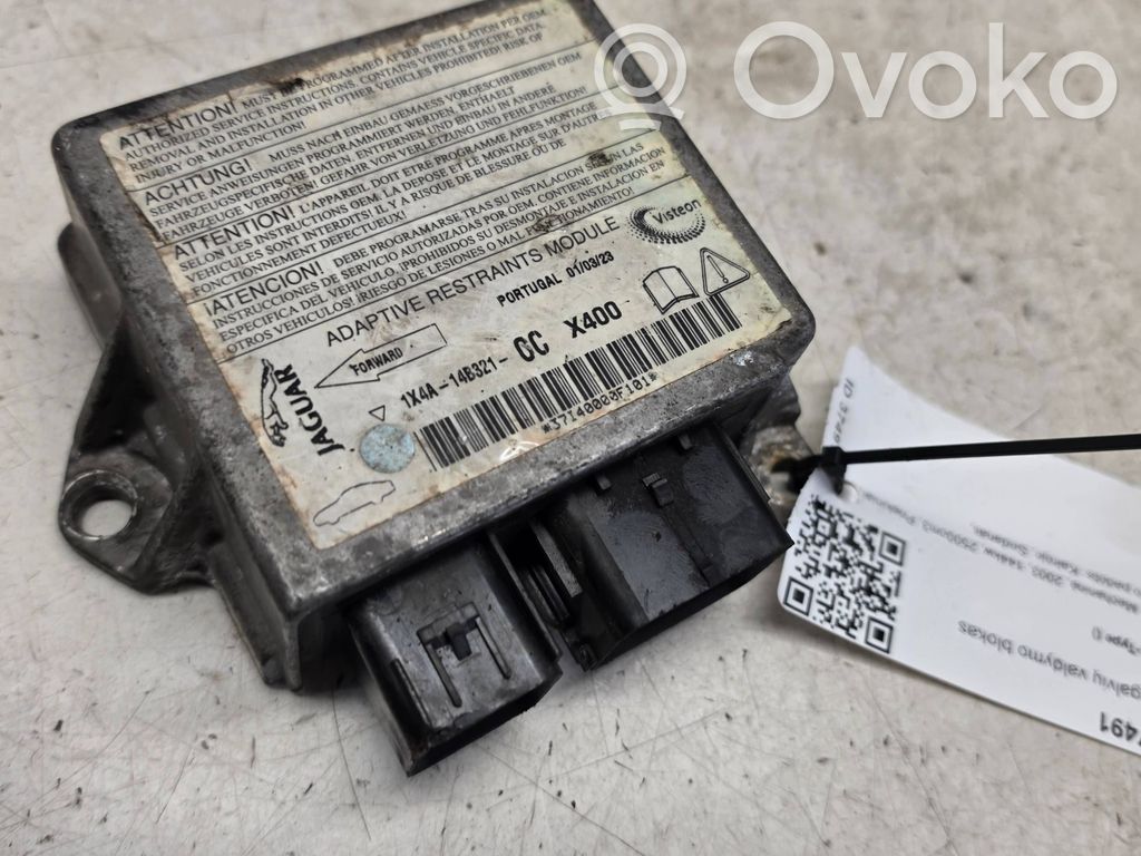 Jaguar X-Type Airbag control unit/module 