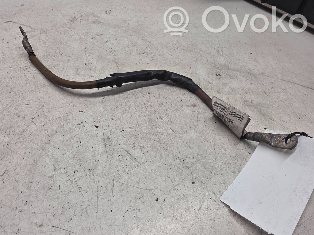 Opel Vectra C Negative earth cable (battery) 