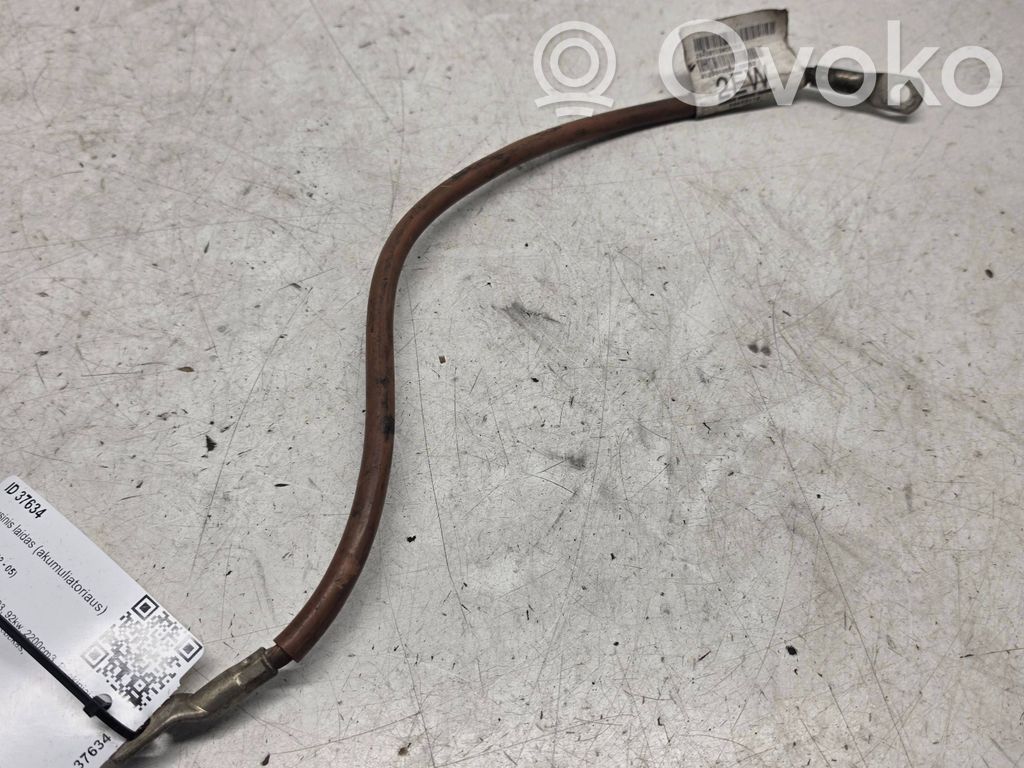 Opel Vectra C Negative earth cable (battery) 