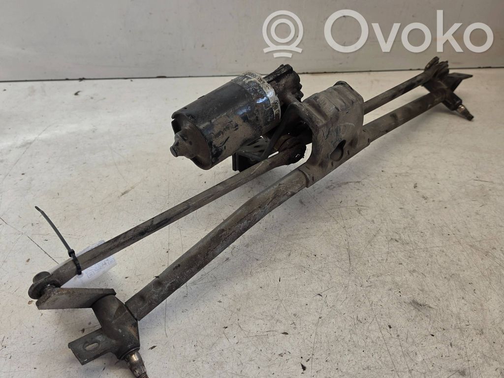 Audi 80 90 S2 B4 Wischergestänge Wischermotor vorne 