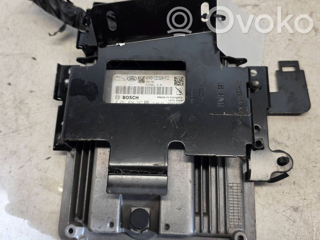 Jaguar XF X260 Engine control unit/module 