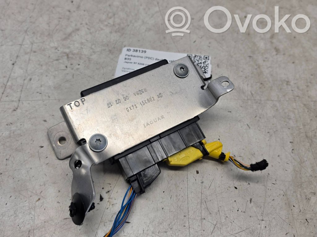 Jaguar XF X260 Parking PDC control unit/module 