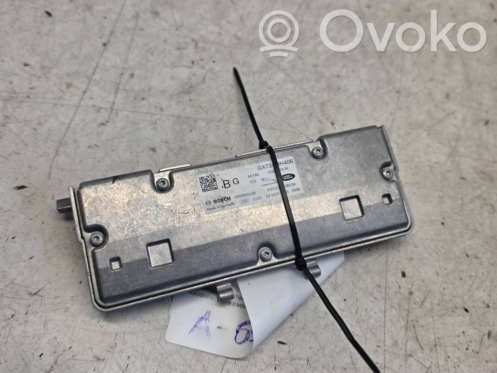 Jaguar XE Windshield/windscreen camera 