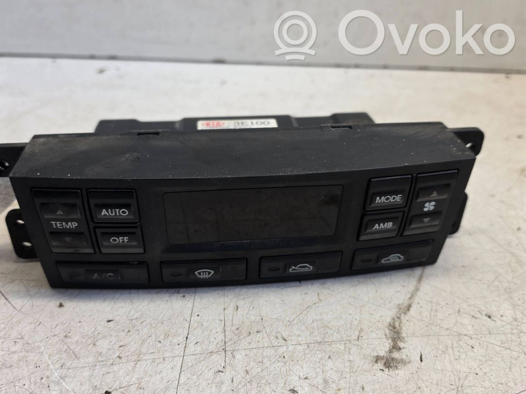 KIA Sorento Climate control unit 