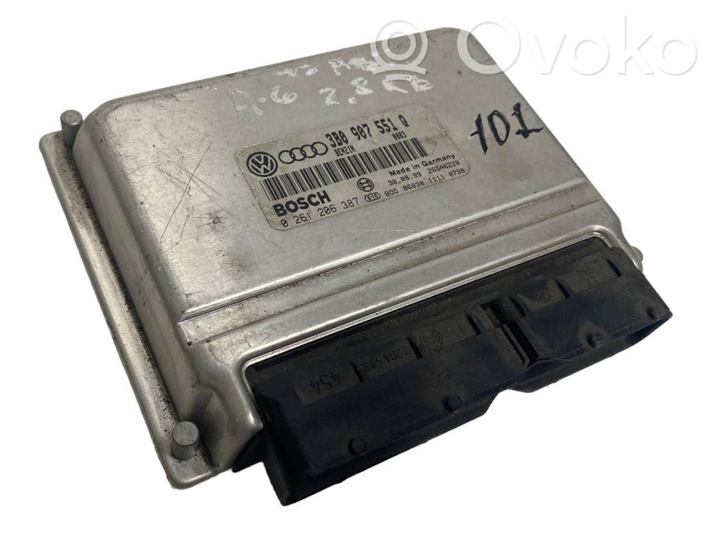 Audi A6 S6 C5 4B Engine control unit/module 
