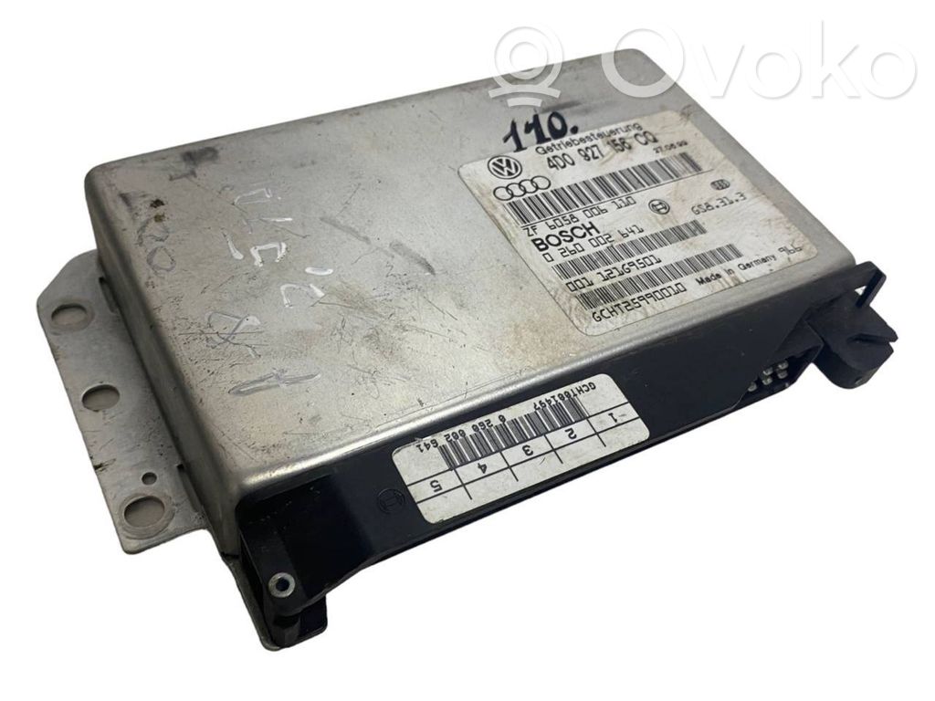 Audi A8 S8 D2 4D Gearbox control unit/module 