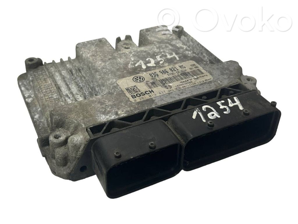 Engine control unit/module   03G906021NG,0281013437
