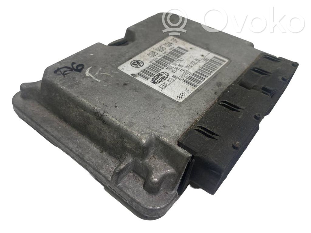 Engine control unit/module   036906034DF,6160101309,4LF3IY99F