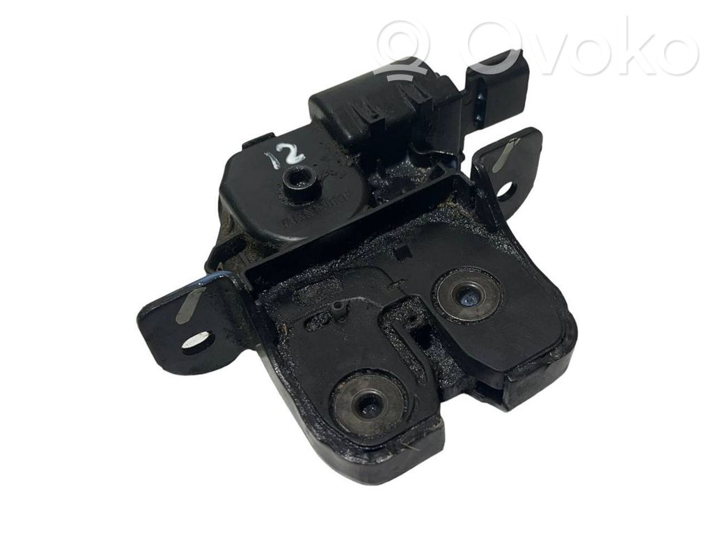Renault Scenic III -  Grand scenic III Tailgate/trunk/boot lock/catch/latch 