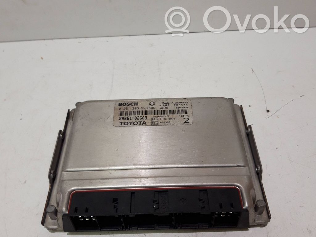 Toyota Corolla E120 E130 Engine control unit/module 