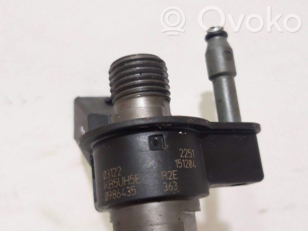 BMW 5 E60 E61 Inyector de combustible 