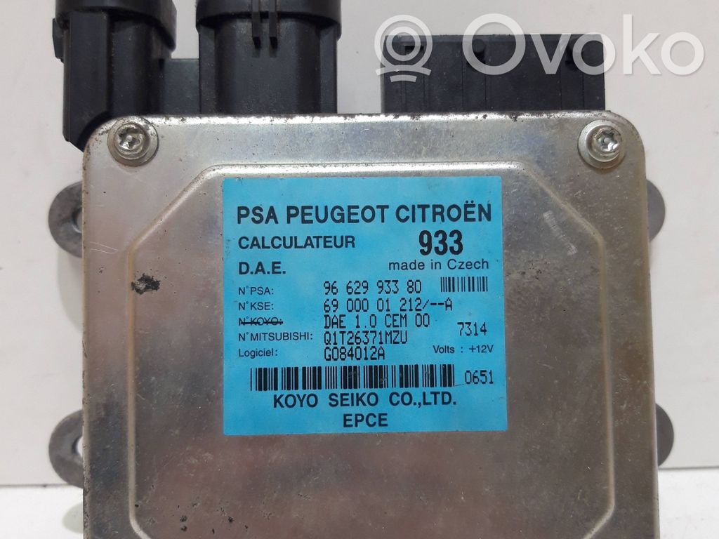 Power steering control unit/module   9662993380