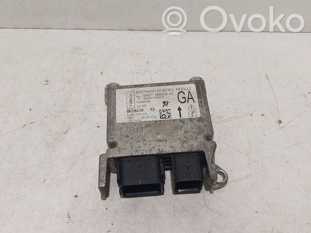 Airbag control unit/module   6M2T14B056AE,0285010223