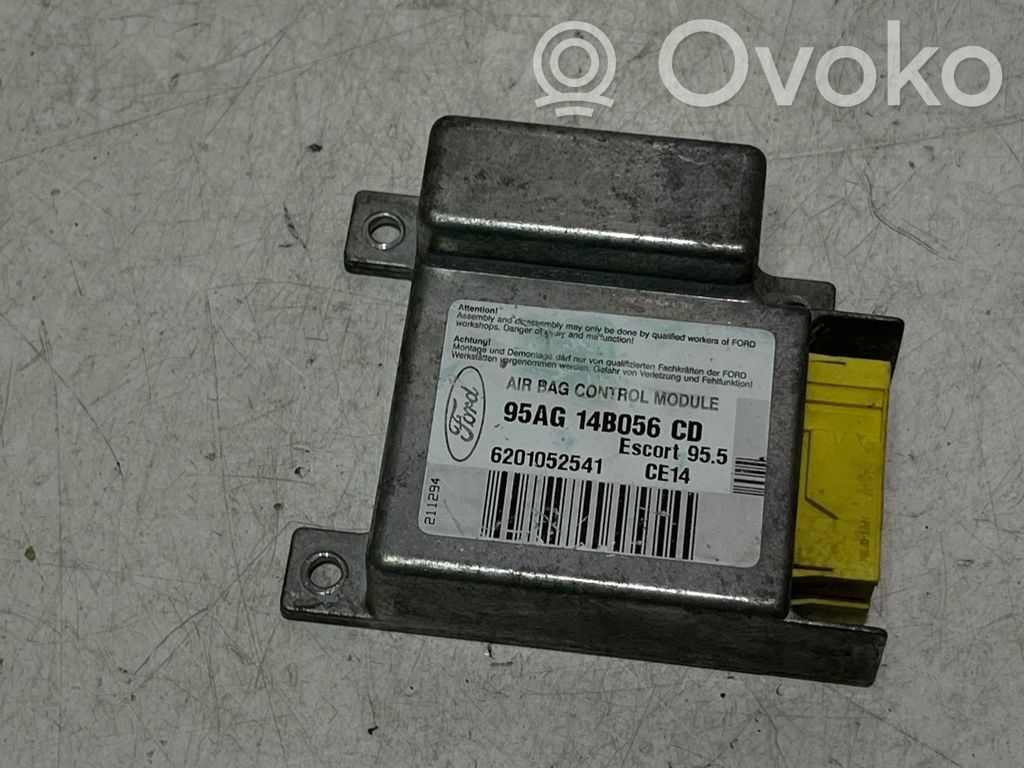 Audi A6 S6 C5 4B Airbag control unit/module 
