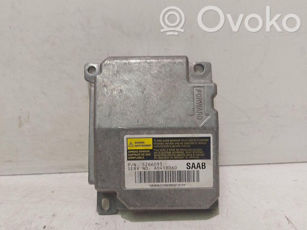 Airbag control unit/module   5266093,A0418060