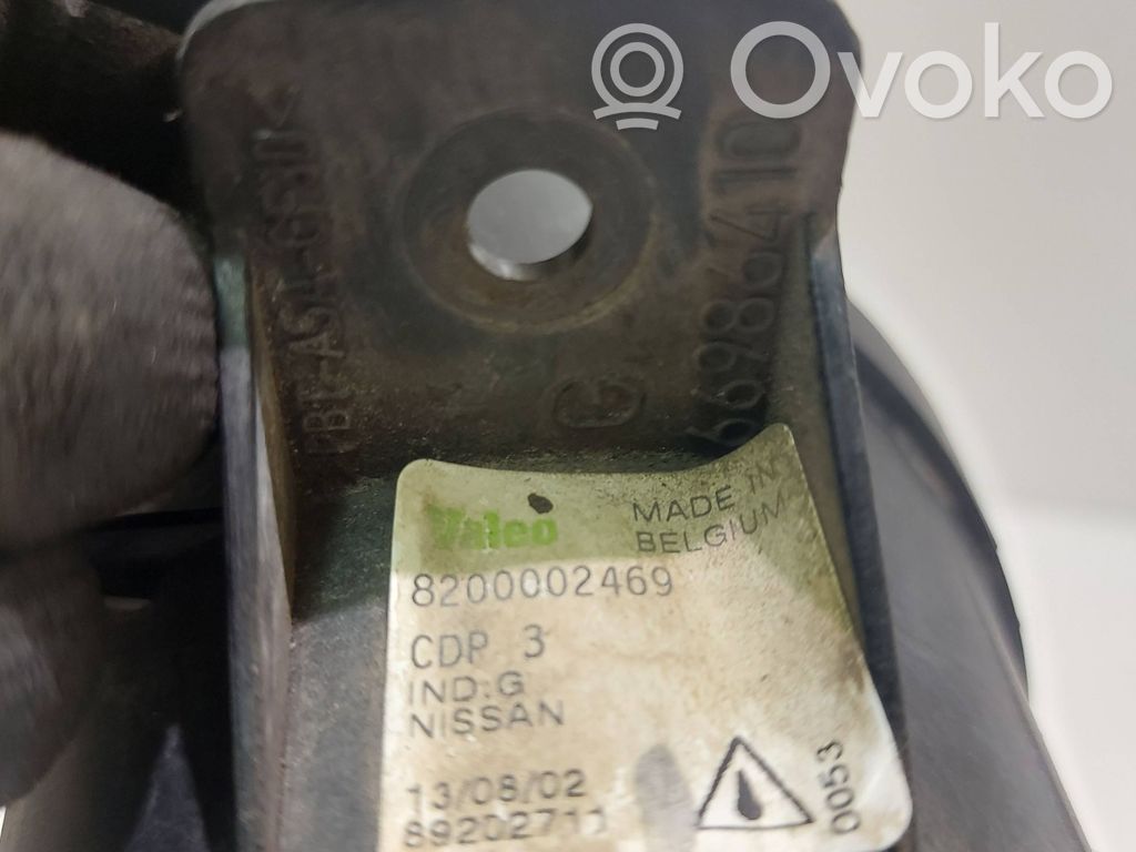 Nissan Primera Światło przeciwmgłowe przednie 