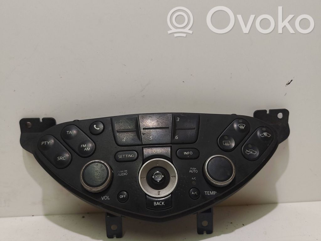 Head unit multimedia control